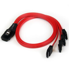 StarTech SATA Serial ATA Cable (Red, 24) SATA24 B&H Photo Video