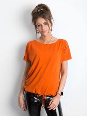 Marškinėliai moterims Rv-Ts 4834.92p 2016102136101, oranžiniai kaina ir informacija | Marškinėliai moterims | pigu.lt