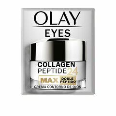 Akių srities kremas Olay Regenerist Collagen Peptide24 Max, 15ml kaina ir informacija | Paakių kremai, serumai | pigu.lt