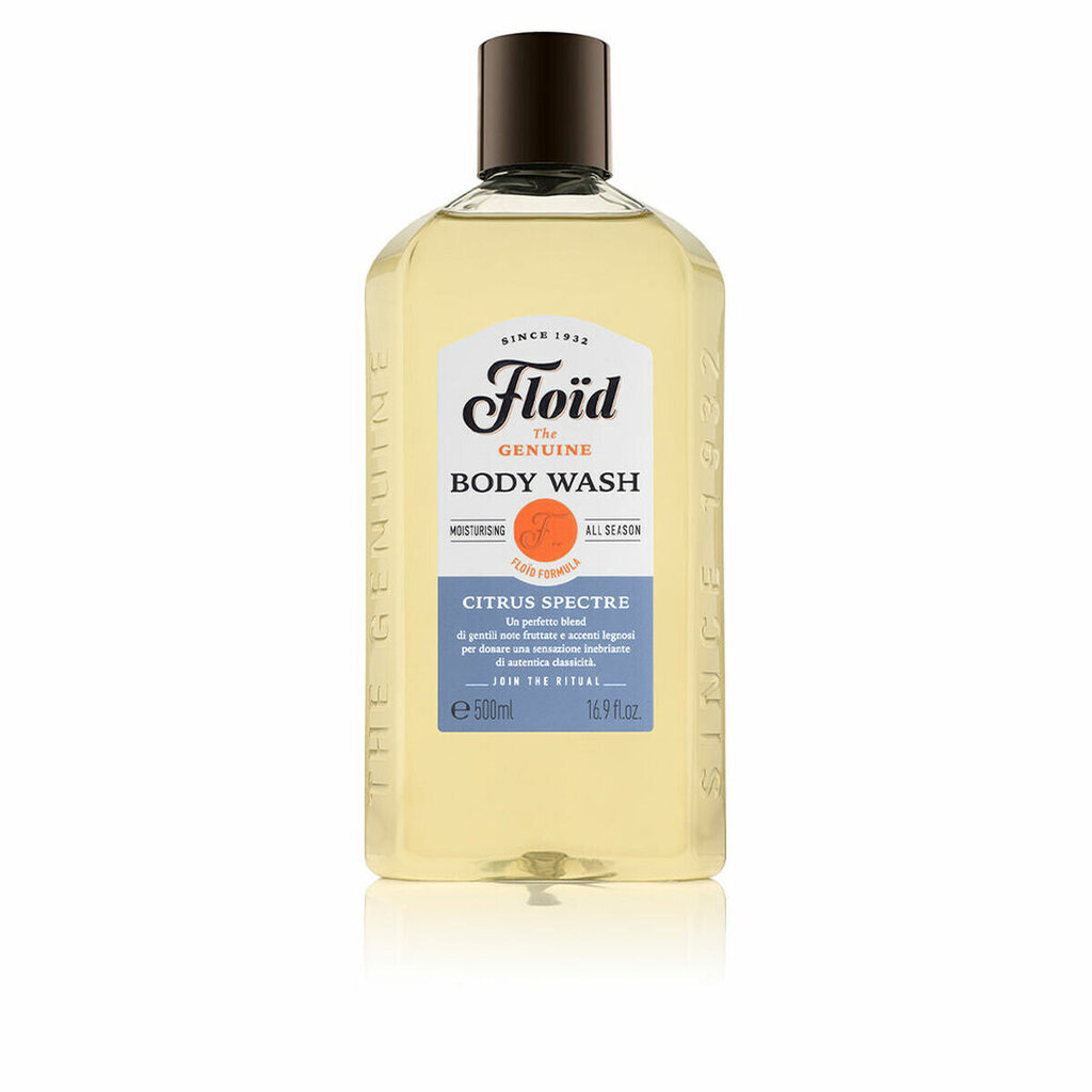 Dušo želė Floïd Citrus Spectre, 500 ml kaina ir informacija | Dušo želė, aliejai | pigu.lt