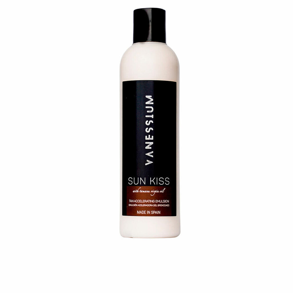 Savaiminio įdegio kremas Vanessium sun kiss Tan Activating Emulsion kaina ir informacija | Savaiminio įdegio kremai | pigu.lt