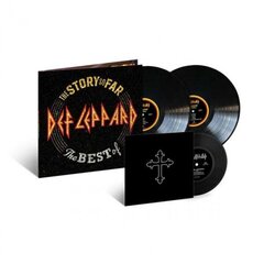 Vinilinė plokštelė 2 LP Def Leppard The Story So Far: The Best Of Def Leppard, 1981-2018 Limited-Edition kaina ir informacija | Vinilinės plokštelės, CD, DVD | pigu.lt