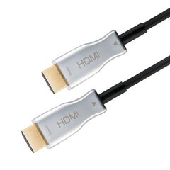 Goobay, HDMI, 20 m kaina ir informacija | Kabeliai ir laidai | pigu.lt