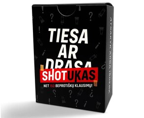 Tiesa ar Shotukas kaina ir informacija | Stalo žaidimai, galvosūkiai | pigu.lt