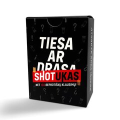 Tiesa ar Shotukas цена и информация | Настольные игры, головоломки | pigu.lt