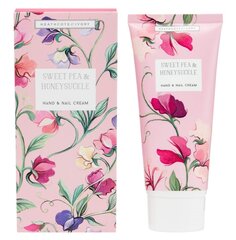 Rankų ir nagų kremas Sweet Pea & Honeysuckle, 100 ml цена и информация | Кремы, лосьоны для тела | pigu.lt