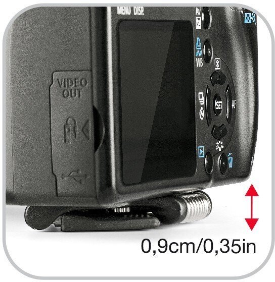 Manfrotto MP3-BK kaina ir informacija | Fotoaparato stovai | pigu.lt