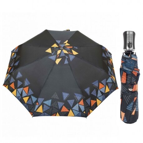 Pusiau automatinis moteriškas skėtis CARBON STEEL DA331-14 цена и информация | Moteriški skėčiai | pigu.lt