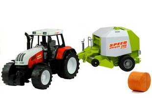 Didelis žaislinis traktorius su priekaba kaina ir informacija | Žaislai berniukams | pigu.lt