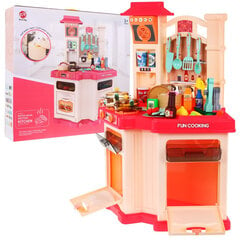 Didelė interaktyvi virtuvė su priedais kaina ir informacija | Žaislai mergaitėms | pigu.lt
