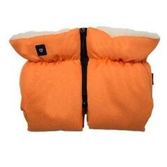 Перчатки для коляски Sleep & Grow, с молнией, оранжевые цена и информация | Аксессуары для колясок | pigu.lt