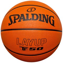 Spalding Layup Tf-50 R.5 krepšinio kamuolys kaina ir informacija | Krepšinio kamuoliai | pigu.lt