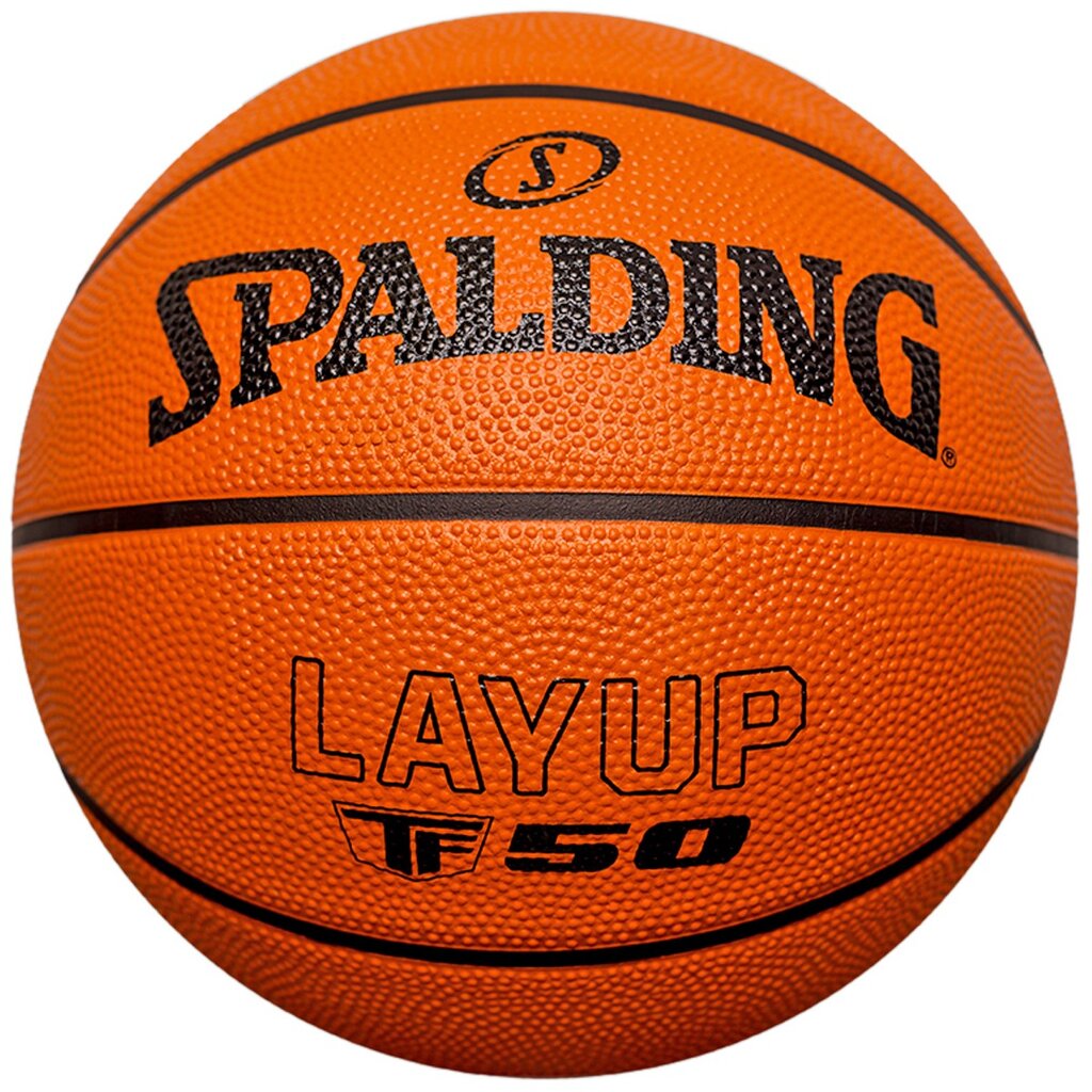 Spalding Layup Tf-50 R.5 krepšinio kamuolys kaina ir informacija | Krepšinio kamuoliai | pigu.lt