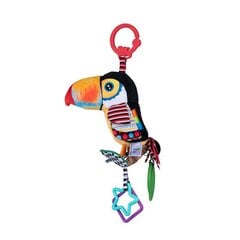 Подвесная игрушка «Попугай» цена и информация | Игрушки для малышей | pigu.lt