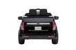 Vienvietis elektromobilis Chevrolet Tahoe, juodas kaina ir informacija | Elektromobiliai vaikams | pigu.lt
