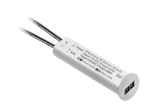 Универсальный бесконтактный переключатель GTV (двухскоростной или бесконтактный), белый, 12 В пост. тока, диммируемый AE-WBBUNI-10DIM цена и информация | Выключатели, розетки | pigu.lt
