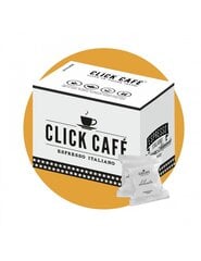 ClickCafe Delicato kavos kapsulės, Lavazza Blue kavos aparatams 75 vnt. kaina ir informacija | Kava, kakava | pigu.lt