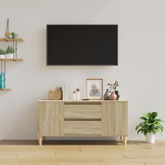 Televizoriaus spintelė vidaXL, 102x44,5x50cm цена и информация | Тумбы под телевизор | pigu.lt