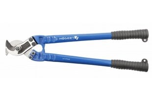 Ножницы Hogert для кабеля диаметром до 22 мм / длиной 450 мм - HT1P048 цена и информация | Механические инструменты | pigu.lt