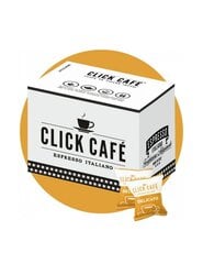 ClickCafe Delicato kavos kapsulės, Nespresso kavos aparatams, 100 vnt. kaina ir informacija | Kava, kakava | pigu.lt