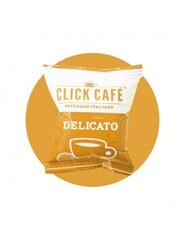 Кофейные капсулы ClickCafe Delicato, для кофемашин Nespresso, 100 штук цена и информация | Кофе, какао | pigu.lt