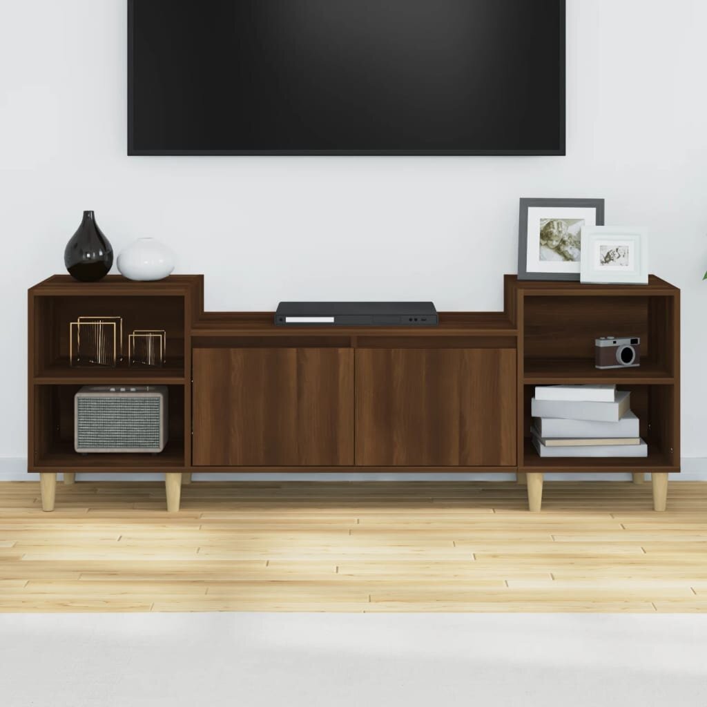 Televizoriaus spintelė vidaXL, 160x35x55cm kaina ir informacija | TV staliukai | pigu.lt