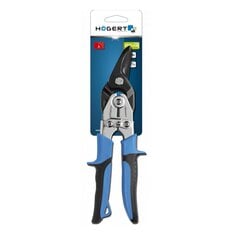Ножницы для листового металла Hogert 250 мм, левые - HT3B501 цена и информация | Механические инструменты | pigu.lt