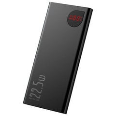 Baseus Adaman 10000mAh 22.5W (Overseas Edition 2021) + USB-A - USB-C 3A , 0.3m kaina ir informacija | Atsarginiai maitinimo šaltiniai (power bank) | pigu.lt