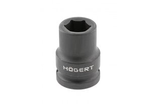 3/4'' smūginė sukimo galvutė 19mm, Hogert, HT4R141 kaina ir informacija | Mechaniniai įrankiai | pigu.lt