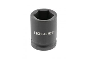 3/4'' smūginė sukimo galvutė 24mm, Hogert, HT4R144 kaina ir informacija | Mechaniniai įrankiai | pigu.lt