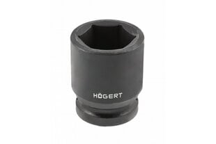 3/4'' smūginė sukimo galvutė 32 mm, Hogert, HT4R147 kaina ir informacija | Mechaniniai įrankiai | pigu.lt
