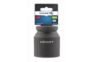 Ударная отвертка 3/4 дюйма, 33 мм, Hogert, HT4R148 цена и информация | Механические инструменты | pigu.lt