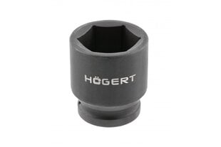 3/4'' smūginė sukimo galvutė 38 mm, Hogert, HT4R152 kaina ir informacija | Mechaniniai įrankiai | pigu.lt