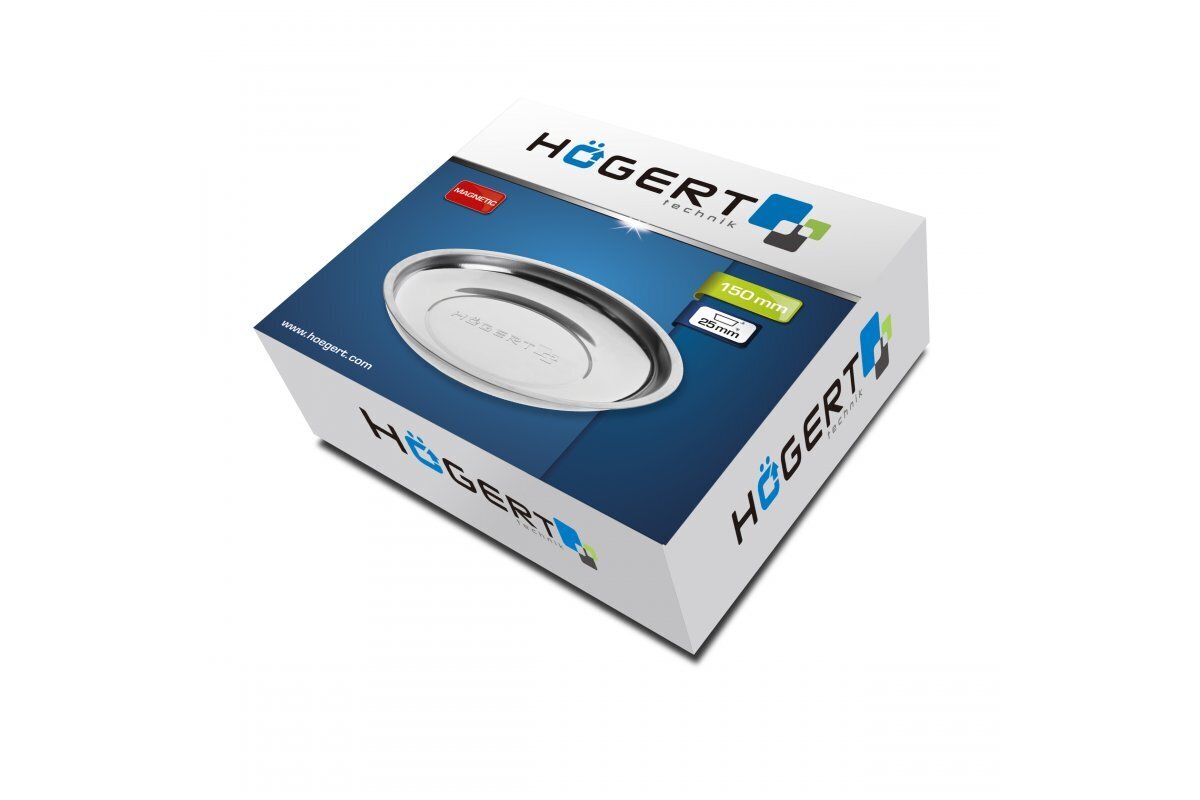 Hogert magnetinė lėkštutė 150 mm - HT4R512 kaina ir informacija | Mechaniniai įrankiai | pigu.lt