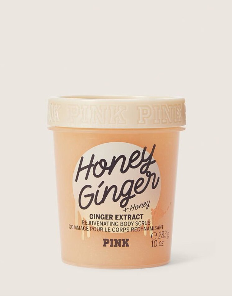 Kūno šveitiklis Victoria Secret Honey Ginger, 283 g kaina ir informacija | Kūno šveitikliai | pigu.lt