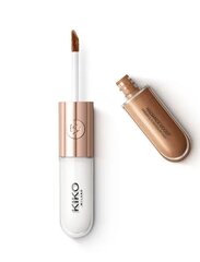 Дуэт праймера и консилера Kiko Milano Radiance Boost 08 цена и информация | Пудры, базы под макияж | pigu.lt