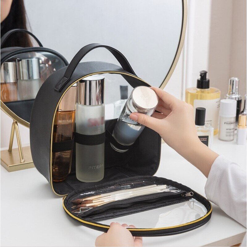 Organizatorius kosmetikai, kosmetikos krepšys kaina ir informacija | Kosmetinės, veidrodėliai | pigu.lt