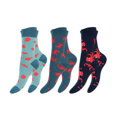 Цветные носки унисекс Footstar Funny Socks 79044, 3 пары. цена и информация | Мужские носки | pigu.lt