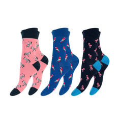 Цветные носки унисекс Footstar Funny Socks 79044, 3 пары. цена и информация | Мужские носки | pigu.lt