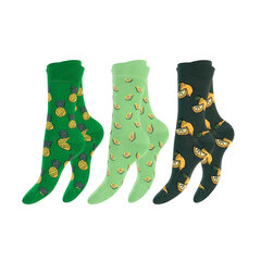 Цветные носки унисекс Footstar Funny Socks 79045, 3 пары цена и информация | Мужские носки | pigu.lt