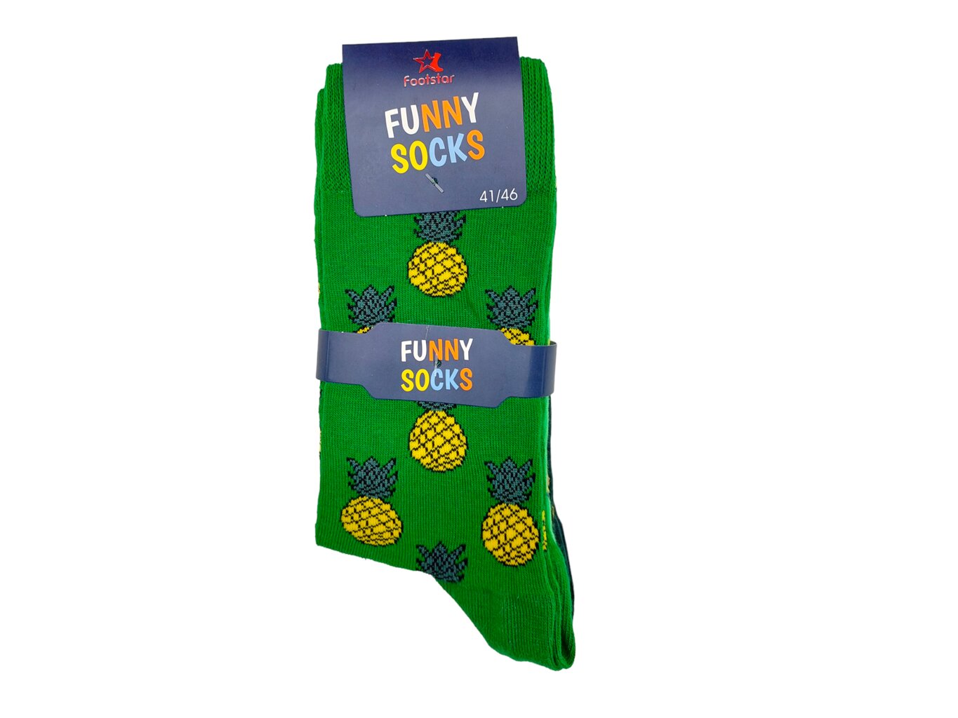 Цветные носки унисекс Footstar Funny Socks 79045, 3 пары цена | pigu.lt