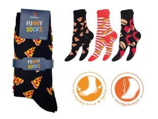 Цветные носки унисекс Footstar Funny Socks 79045, 3 пары цена и информация | Мужские носки | pigu.lt