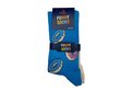 Unisex spalvotos kojinės Footstar Funny Socks 79045, 3 poros kaina ir informacija | Vyriškos kojinės | pigu.lt