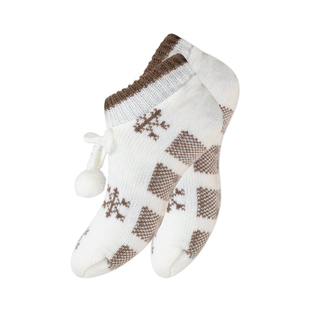 Žieminės kojinės moterims su ABS Footstar 61758, baltos kaina ir informacija | Moteriškos kojinės | pigu.lt