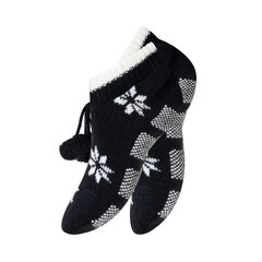 Žieminės kojinės moterims su ABS Footstar 61758, juodos kaina ir informacija | Moteriškos kojinės | pigu.lt