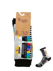 Унисекс носки Be Snazzy Be Crazy SK-07, ТВ цена и информация | Мужские носки | pigu.lt