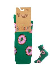 Носки унисекс Be Snazzy Be Crazy SK-07, Пончики цена и информация | Мужские носки | pigu.lt