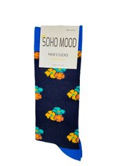 Мужские носки Soho Mood, кольца цена и информация | Мужские носки | pigu.lt