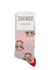 Kojinės moterims Soho Mood 9001, porelė kaina ir informacija | Moteriškos kojinės | pigu.lt