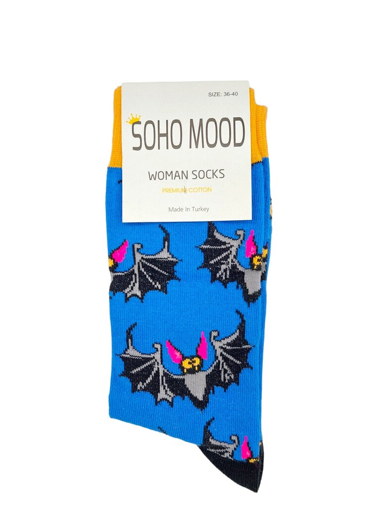 Kojinės moterims Soho Mood 9001, šikšnosparnis kaina ir informacija | Moteriškos kojinės | pigu.lt